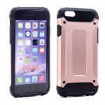 Wholesale iPhone 6S 6 4.7 Ballistic Armor Case (Rose Gold)